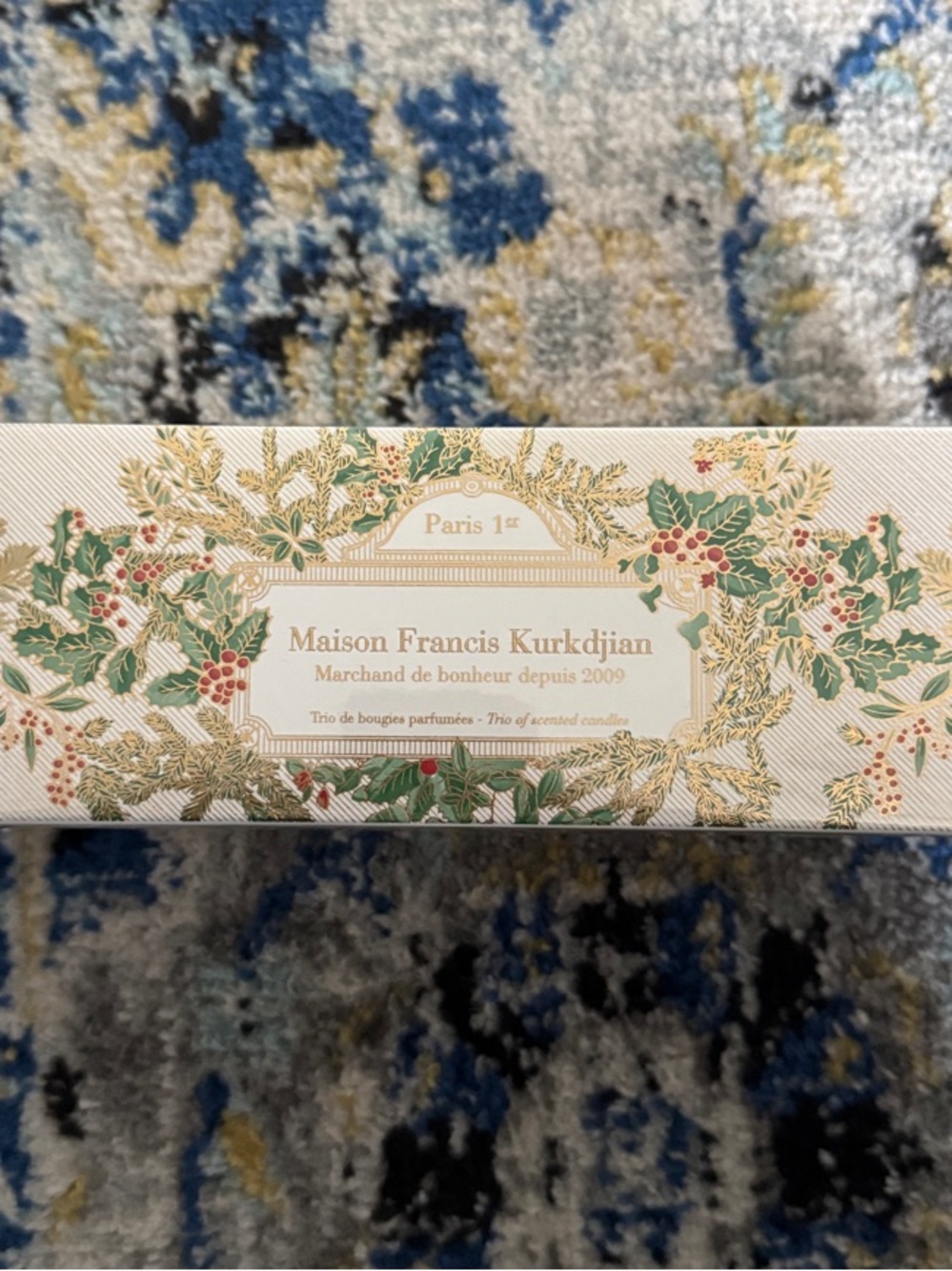 Maison Francis Kurkdjian Limed Edition
